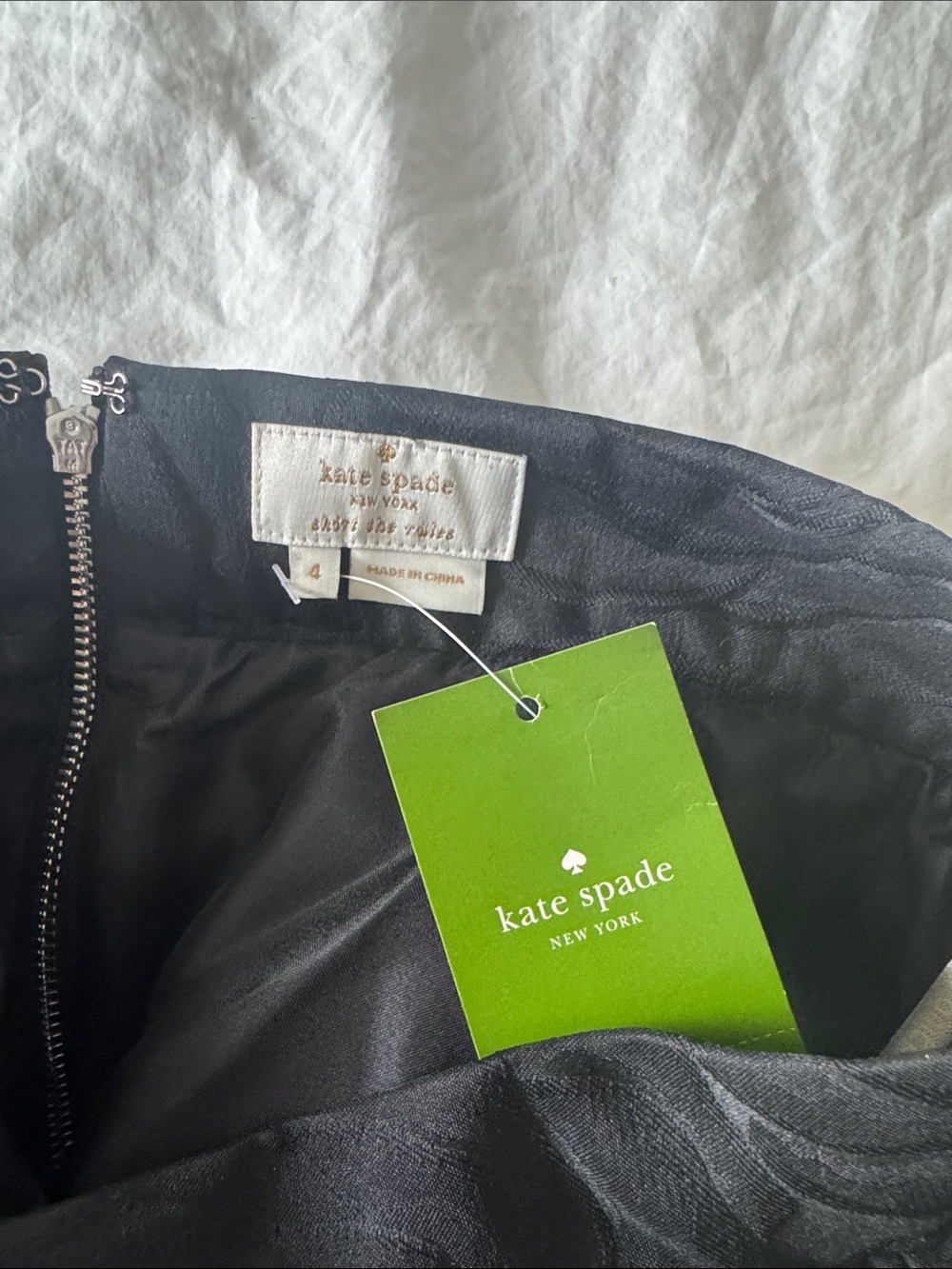 Kate Spade Jacquard Cupcake Skirt - Picture 6 of 7